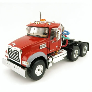Tracto Camión Mack Granite MP Rojo Escala 1:50 (Modelo Descontinuado) - KATZER